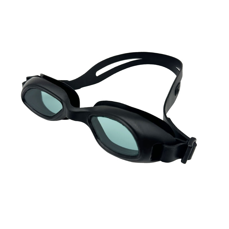 Speedy Silicone swimming goggles Adjustable Headband HD Anti Fog Waterproof Diving Scuba for Adults