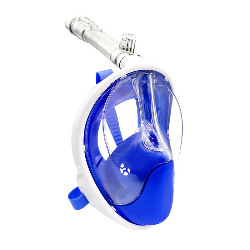 Speedy Diving Set Full Face Snorkel Mask breathing Tube Goggles Anti Leak&Fog Panoramic View Snorkel