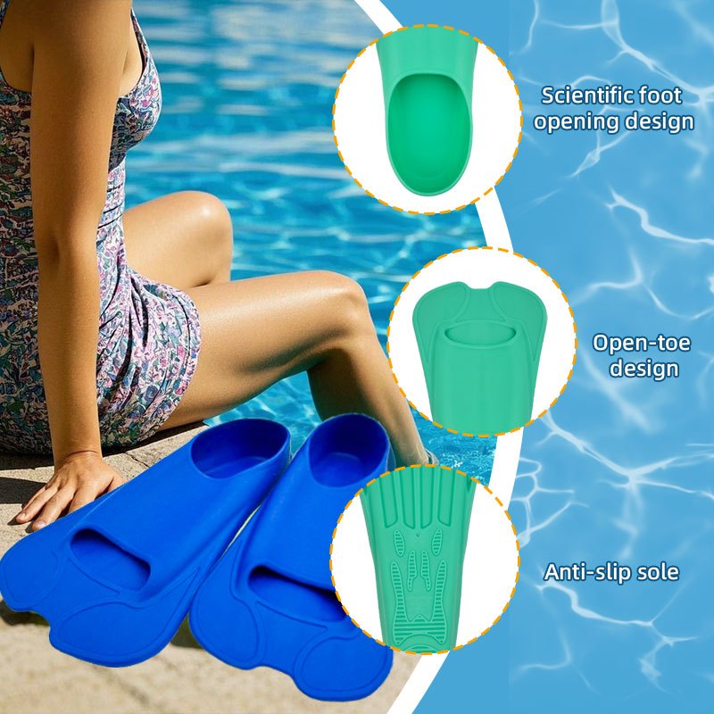 🌈HOT SALE 49%OFF 🔥 Speedy Snorkeling Fins Swimming Fins Floating Diving Flipper Floating Water Training Adults Kids