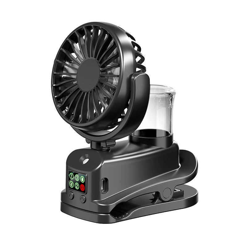 Aker F4 fan ues desk fan HandFan Portable Spray Mist Fan Water Mist Fan Cooling Fans table outdoor