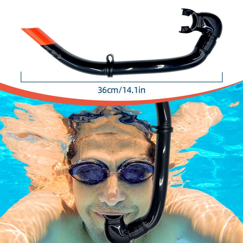 Speedy Snorkel Scuba Diving Comfortable Wet Snorkel Breathing Tube Underwater Swimming For Adults