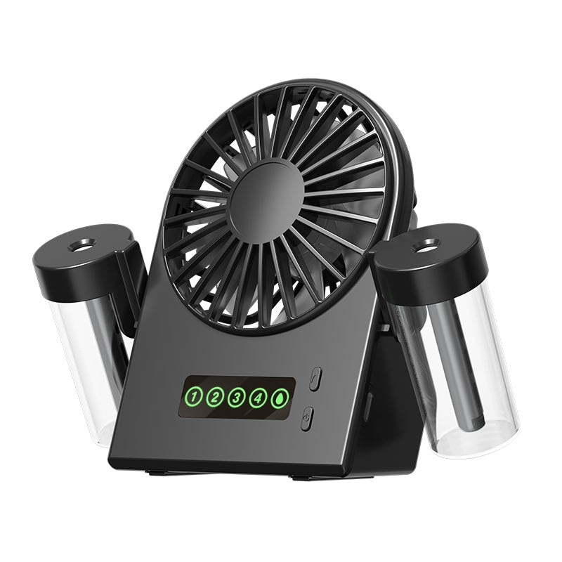 Aker F4 fan ues desk fan HandFan Portable Spray Mist Fan Water Mist Fan Cooling Fans table outdoor