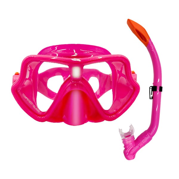 Speedy Snorkeling Set Diving Silicone Tempered Glass Diving Mask Anti Fog&Leak Original For Kids