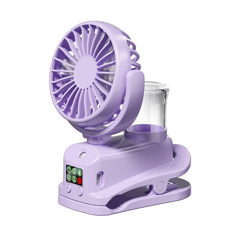 Aker F4 fan ues desk fan HandFan Portable Spray Mist Fan Water Mist Fan Cooling Fans table outdoor