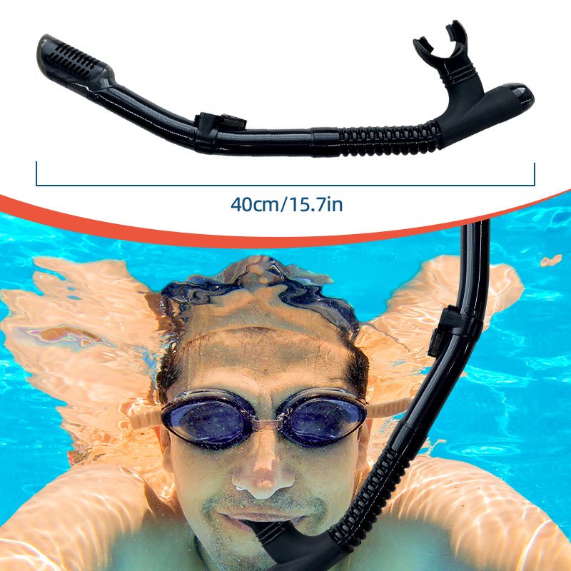 Speedy Adult Full-Dry Snorkel Set Premium Underwater Breathing Gear for Diving Snorkeling