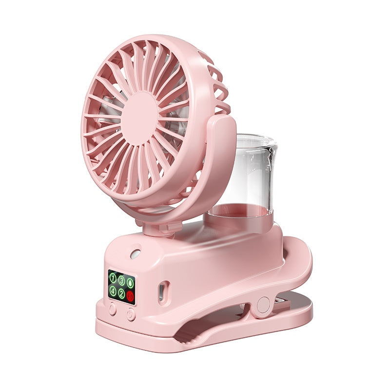 Aker F4 fan ues desk fan HandFan Portable Spray Mist Fan Water Mist Fan Cooling Fans table outdoor