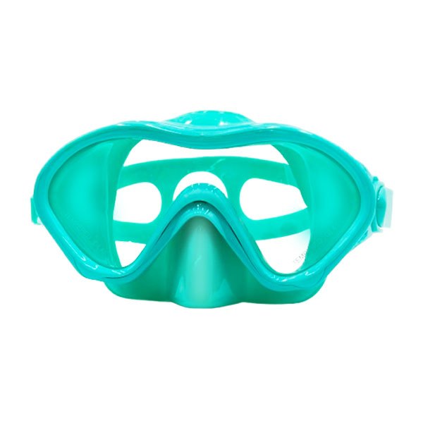 Speedy Diving Mask Tempered Glass Goggles Children Swimming Diving Anti Leak Silicone 180° Wide View