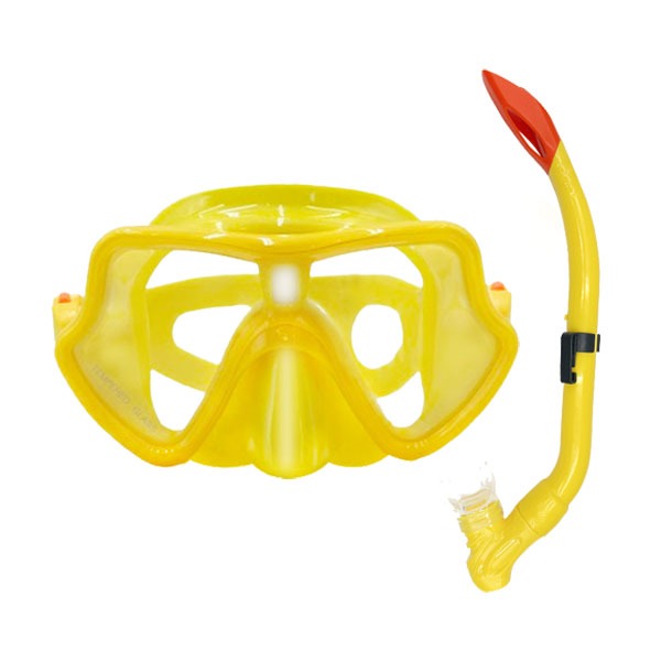 Speedy Snorkeling Set Diving Silicone Tempered Glass Diving Mask Anti Fog&Leak Original For Kids