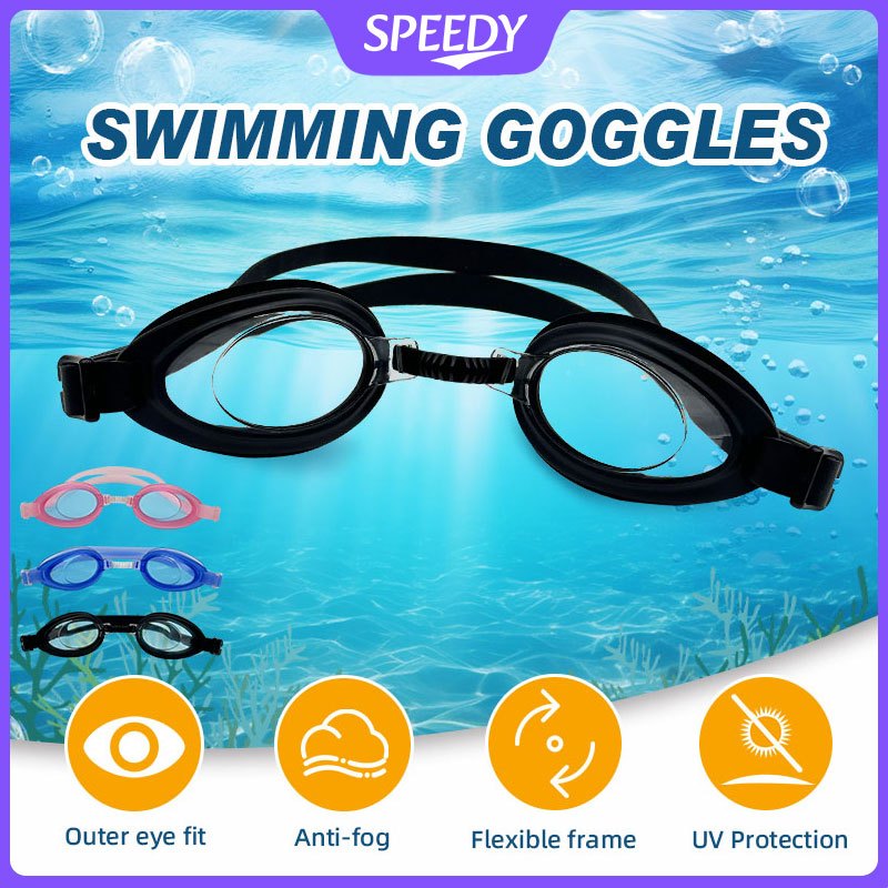 Speedy Diving Mask Goggles Snorkeling Set Swimming Goggles For Adult Unisex Waterproof Swim Kids